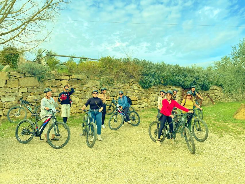 Florence: Country Ebike tour + Wine tasting in organic farm - E-Bikes Above Florence’s Hills: What the Ride Gives You