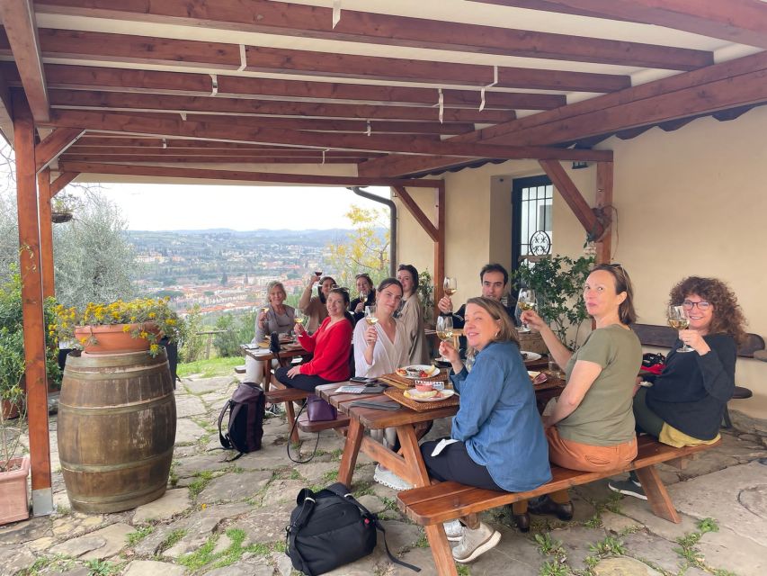 Florence: Country Ebike tour + Wine tasting in organic farm - The Organic Farm Stop: A Tasting Built Around Food and Production