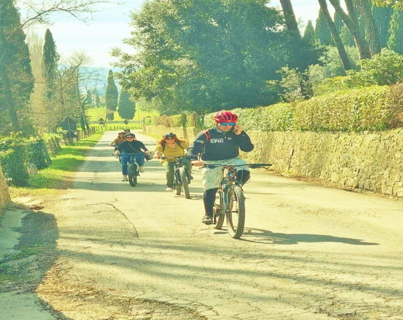 Florence: Country Ebike tour + Wine tasting in organic farm - What to Expect Step-by-Step (Without the Guesswork)