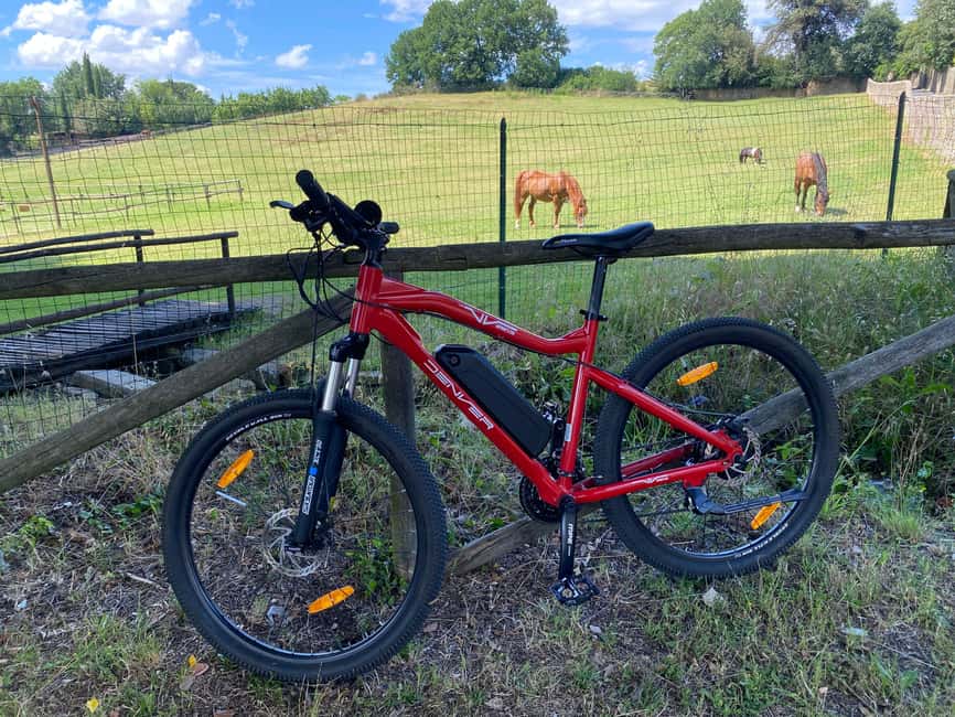 Florence Countryside 2.5h Premium E-Bike Tour + Photo Shoot - San Miniato al Monte area and the Tuscany mix-in effect