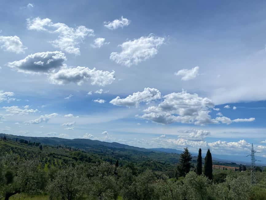 Florence Countryside 2.5h Premium E-Bike Tour + Photo Shoot - Photo shooting during the tour: how to get the most out of it