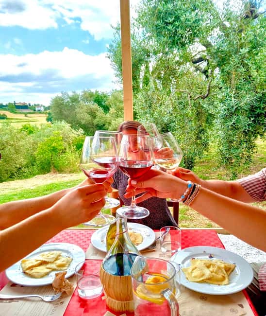 Florence: Countryside Tour with Wine Tasting & Pasta Class - Price and value: what $71 gets you, plus the minivan option
