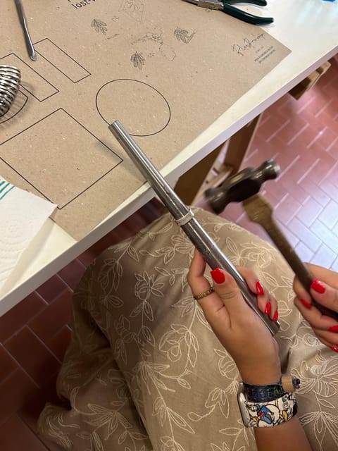 Florence: Custom wedding ring making experience. - A romantic Florence activity that still feels hands-on