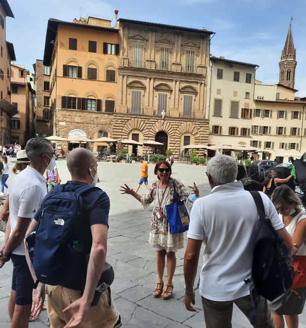 Florence: Dan Brown's Inferno 2-Hour Walking Tour - Florence Through Robert Langdon’s Eyes