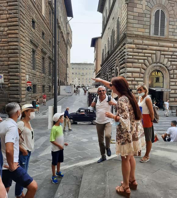 Florence: Dan Brown's Inferno 2-Hour Walking Tour - Piazza della Signoria: Where the Clues Feel Like They Belong