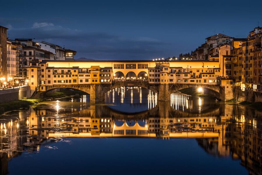 Florence: Dark Secrets & Scandals Evening Walking Tour - Meeting at Via degli Strozzi: Finding the City Wonders Flag