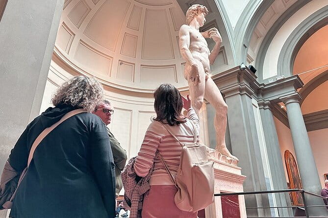 Florence: David Accademia Gallery Tour & Skip the Line Tickets - Group Size and Timing: A Small Tour That Doesn’t Feel Rushed (Most Days)