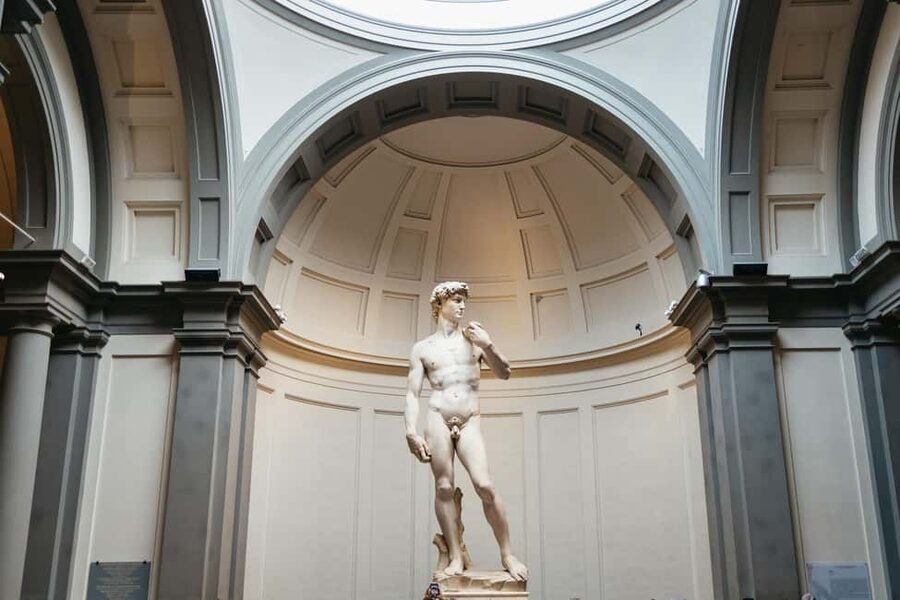 Florence: David, Cathedral & City Highlights Guided Tour - Accademia Gallery: Standing Face-to-Face with Michelangelo’s David