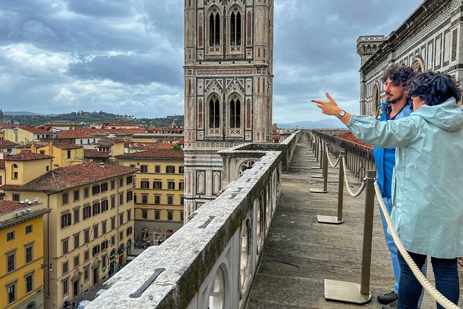 Florence David First Viewing & Duomo with Terrace VIP Access Tour - Key highlights at a glance