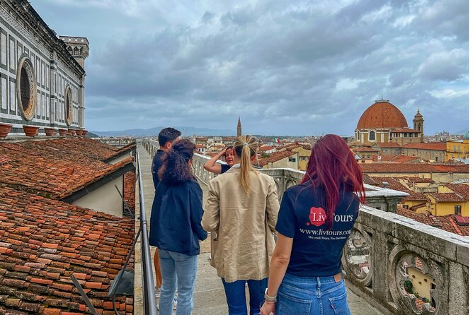 Florence David First Viewing & Duomo with Terrace VIP Access Tour - Morning meeting at Via Ricasoli: start on time, enjoy the quiet