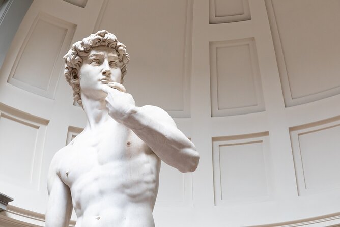 Florence David First Viewing & Duomo with Terrace VIP Access Tour - The 150 steps challenge: plan your body, not your excuses