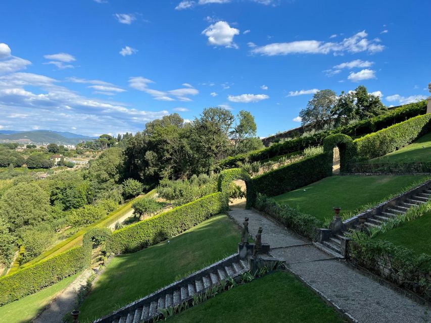 Florence: David, Pitti Palace, & Gardens Combination Tickets - How the Timing Works and How to Pace Yourself