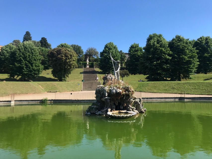 Florence: David, Pitti Palace, & Gardens Combination Tickets - Accademia Gallery Start: David Plus Musical Instrument Oddities