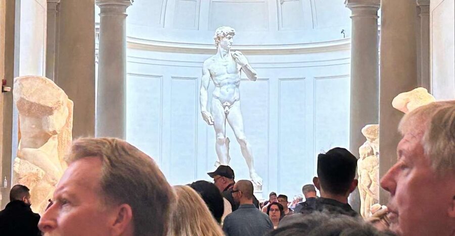 Florence: David's Accademia timed Ticket with Audio APP - Key things to know before you go
