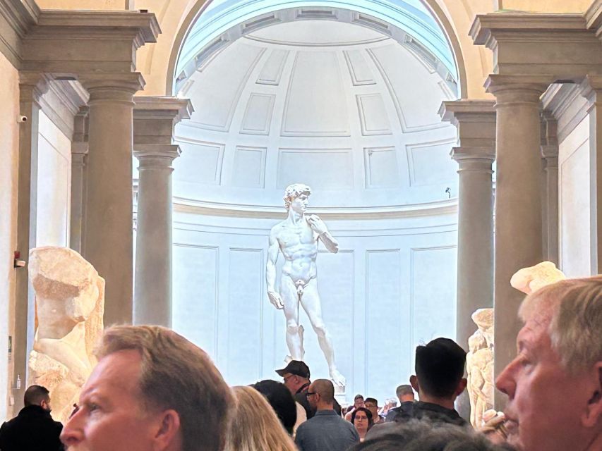Florence: David's Accademia timed Ticket with Audio APP - The POP GUIDE app: how to use it without wasting time