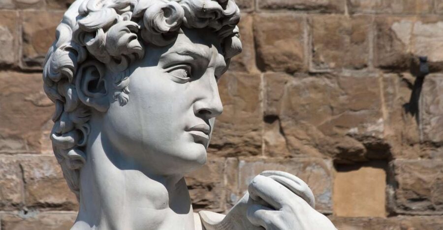 Florence: David & Uffizi Gallery Guided Tour for Small Group - From Giotto’s statue to the Accademia: your day starts efficiently