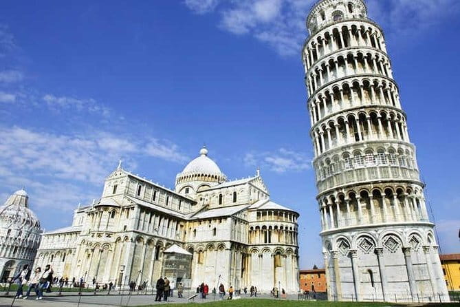 Florence Day Tour: Explore Pisa, Siena & San Gimignano with Lunch - Meeting at Villa Costanza and the pace of a 13-hour day