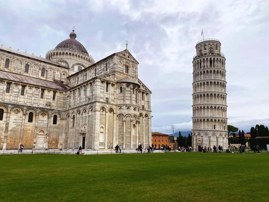 Florence: Day Trip to Pisa with Tower and Cathedral Tickets - Piazza dei Miracoli: seeing Pisa’s main monuments without getting lost in the shuffle