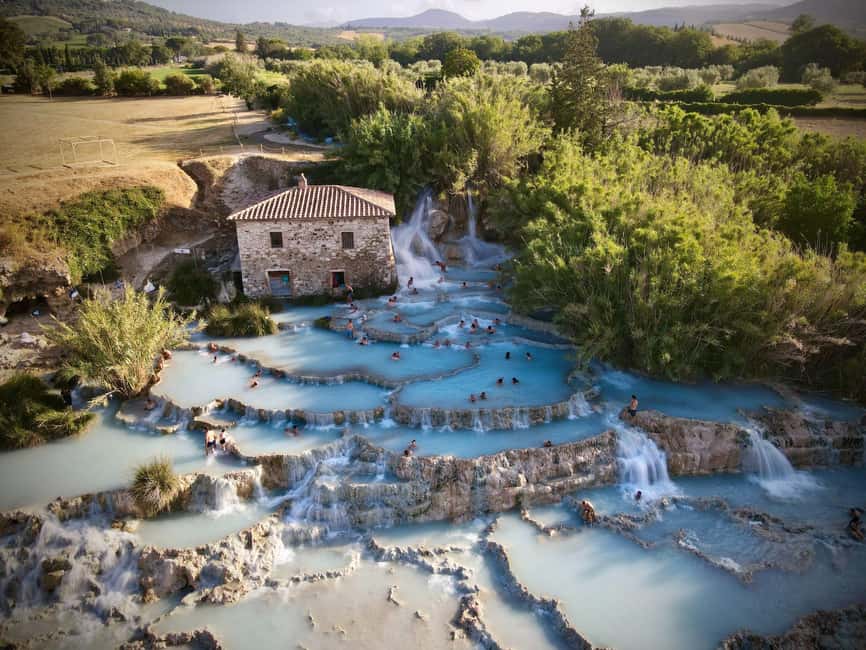 Florence: Day Trip to the Saturnia Thermal Baths - Why Saturnia’s Mineral Hot Springs Are the Main Attraction
