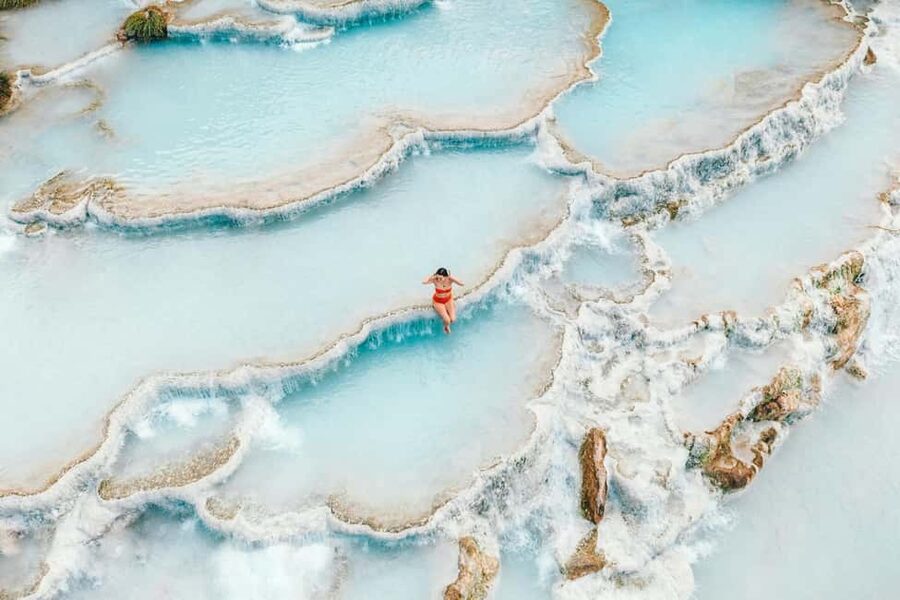 Florence: Day Trip to the Saturnia Thermal Baths - Your Time at the Baths: Waterfalls, Pools, and What to Bring