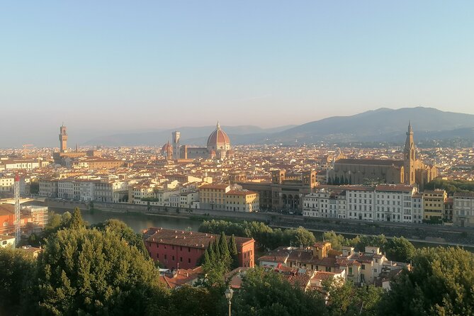 Florence Di Corsa The Renaissance Step by step (7 km) - Piazza del Duomo: Brunelleschi, Giotto, and the Big-Deal First Impression