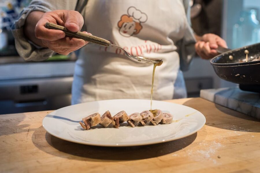 Florence: Dining Experience at a Local's Home - The cooking demo: where you learn without being tested
