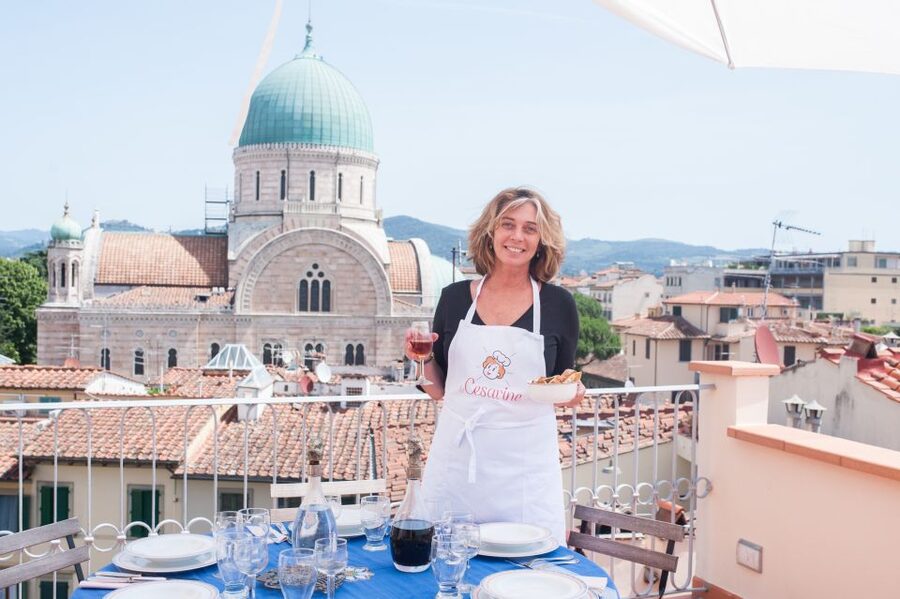Florence: Dining Experience at a Local's Home - What 2.5 hours feels like, from doorbell to dessert