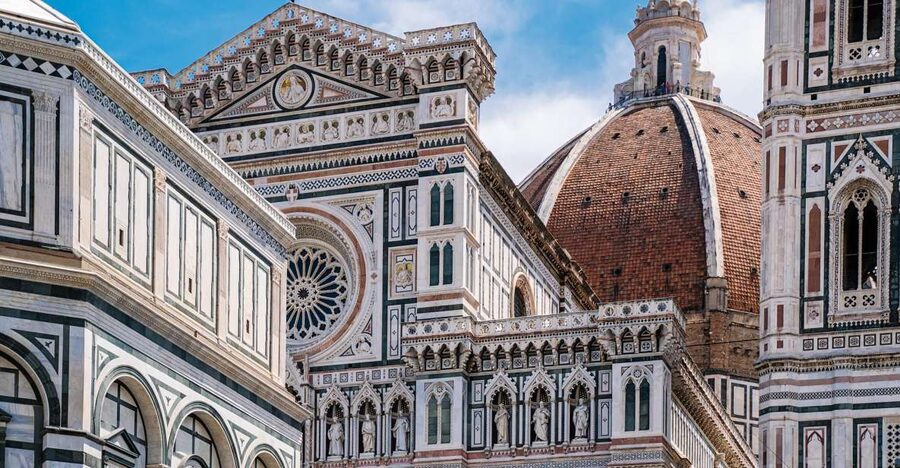 Florence: Discover Florence’s Duomo & Climb Giotto’s Tower - Santa Maria del Fiore exterior: learn the square before you go inside