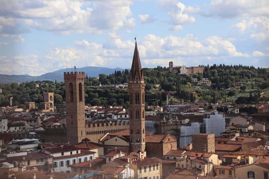 Florence: Discover Florence’s Duomo & Climb Giotto’s Tower - Baptistery of San Giovanni: the mosaics and the Gates of Paradise with context