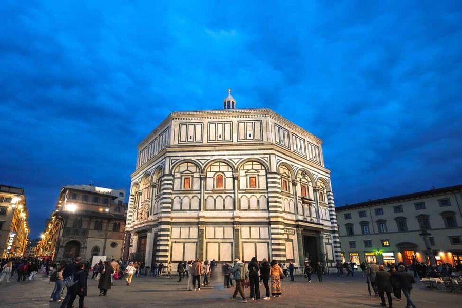 Florence: Dome Climb Entry Ticket with Digital Audio Guide - The Last Judgment frescoes: art you can actually see while climbing