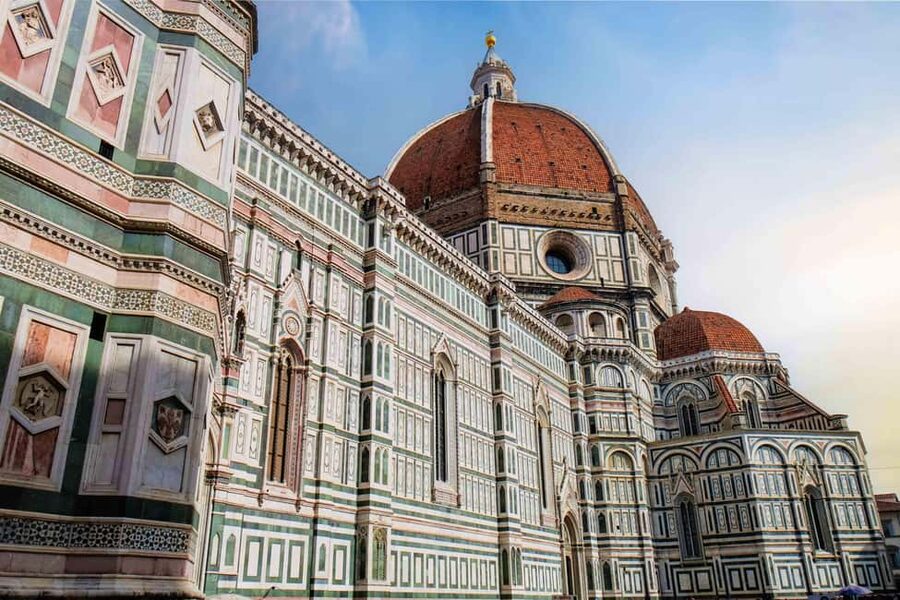 Florence: Dome Climb Entry Ticket with Digital Audio Guide - Photo rules and crowd reality: how to get the best shots