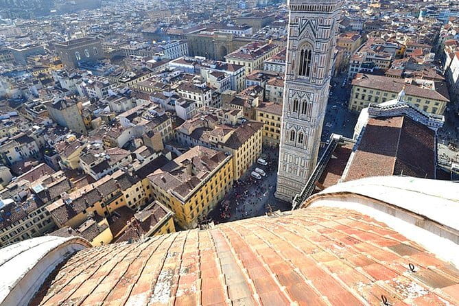 Florence Dome Climb & Private Guided Sightseeing Walking Tour with Hotel Pickup - Ponte Vecchio Stops Being Just a Photo Spot