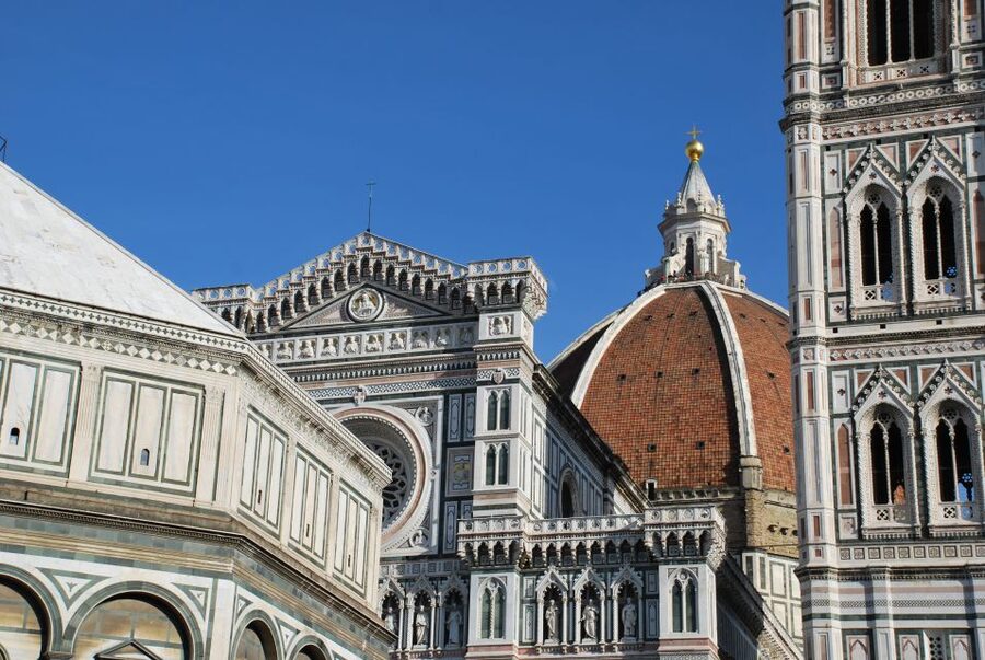Florence Duomo 2-Hour Monumental Tour - Florence Baptistery of Saint John: time inside the heart of the complex