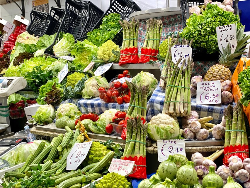 Florence: Duomo area Tasting Food Tour with Local Guide - Market Time in the Morning: What It Adds to Your Florence Day