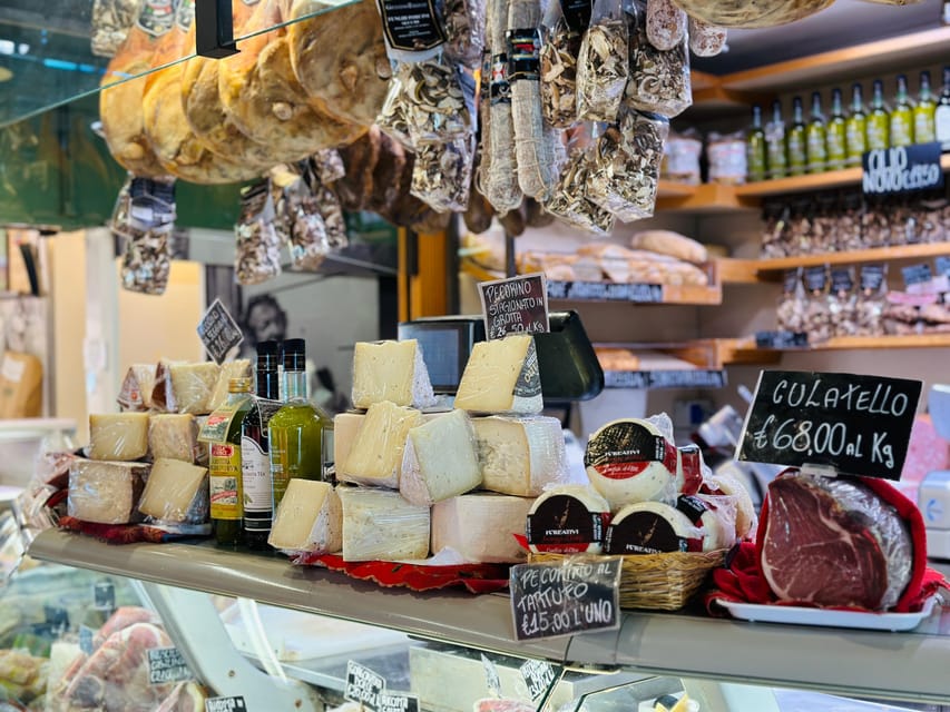Florence: Duomo area Tasting Food Tour with Local Guide - Local Eateries and Stories That Make the Tastings Make Sense