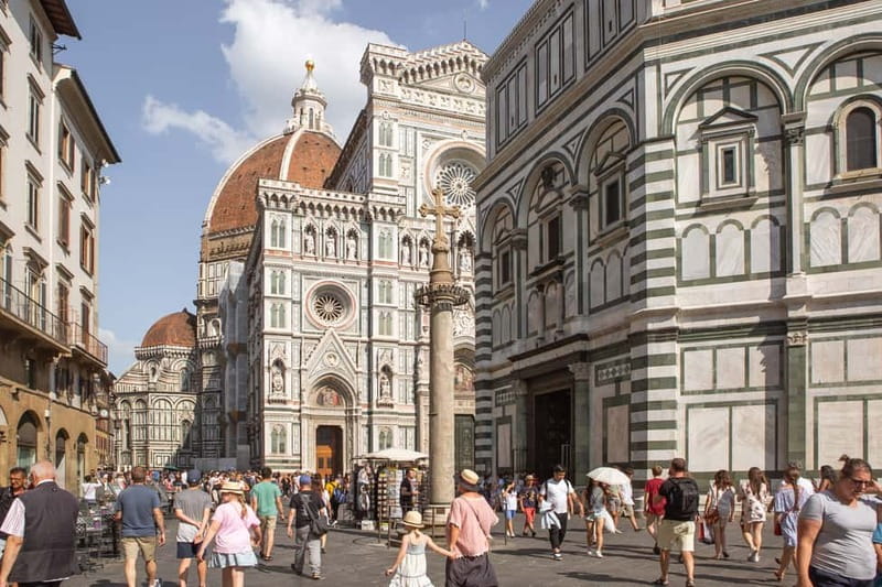 Florence: Duomo Area Tour and Brunelleschi Dome Climb Ticket - Key things to know before you go