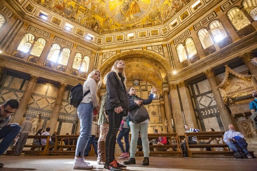 Florence Duomo, Baptistery & Opera Museum Audioguided Tour - Santa Reparata Crypt and the Santa Maria del Fiore Cathedral (Self-Paced, Included)