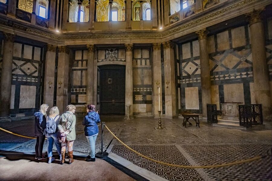 Florence Duomo, Baptistery & Opera Museum Audioguided Tour - Rules That Can Trip You Up: Dress Code, Security, and Closures