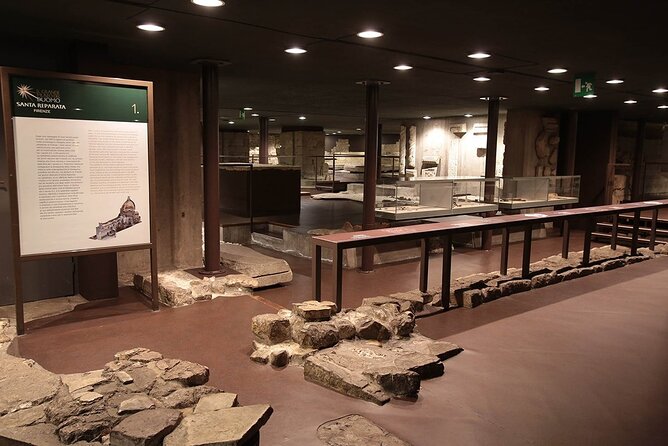 Florence Duomo Cathedral Crypt, Baptistry and Museum Entry Ticket - Crypt foundations: where the story gets real