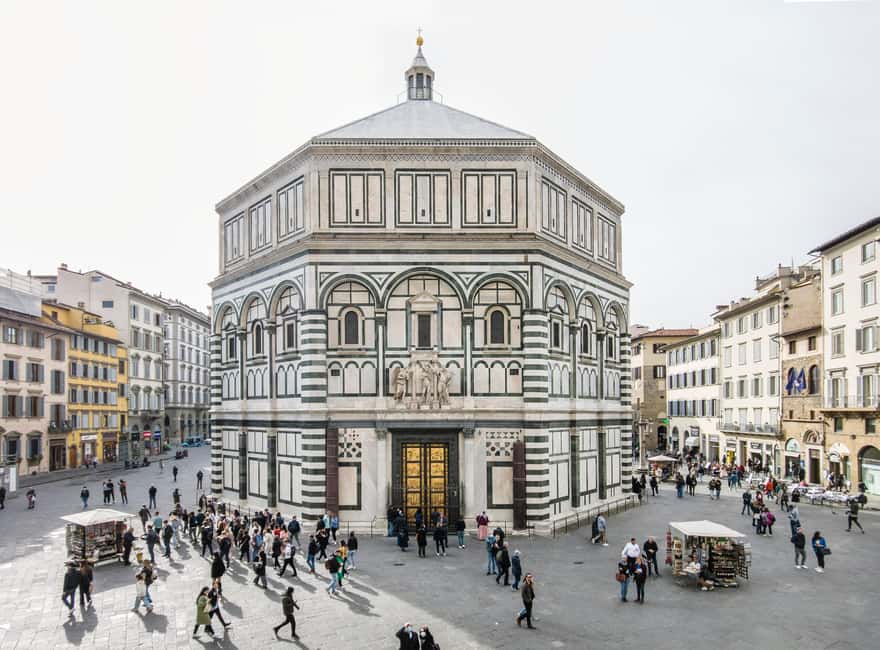 Florence: Duomo Cathedral Express Guided Tour - The tour story: from a 7th-century church to Last Judgement