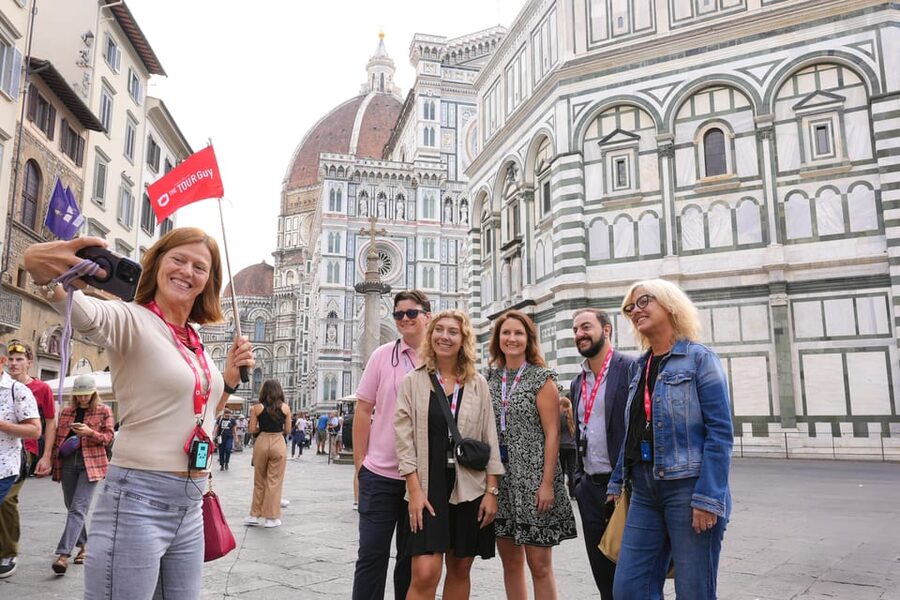 Florence: Duomo Cathedral Guided Tour with Fast-Track Entry - Photo Stops That Keep the Complex Straight in Your Head