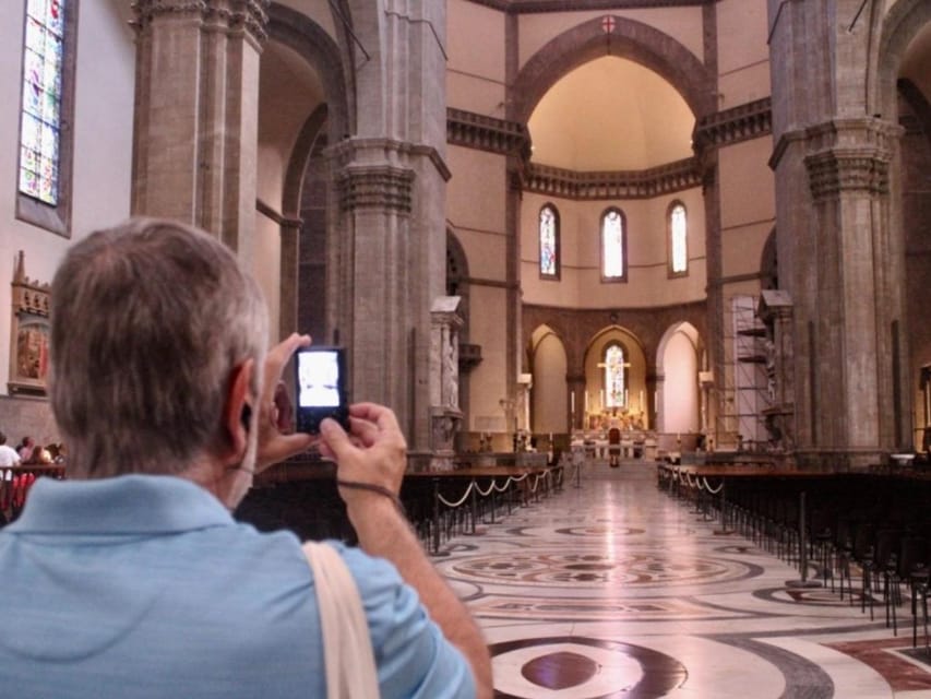 Florence: Duomo Cathedral Guided Tour with Fast-Track Entry - Dress Code and Site Rules: The Simple Things That Can Stop You