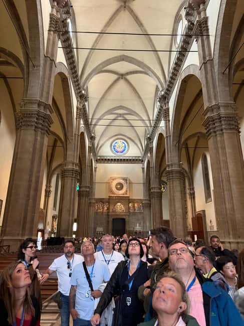 Florence: Duomo Cathedral Hosted Entry with Audio Guide - Getting inside: security checks and what the reserved time really means