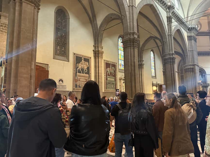 Florence: Duomo Cathedral Hosted Entry with Audio Guide - Baptistery and the Santa Reparata crypt: what to count on
