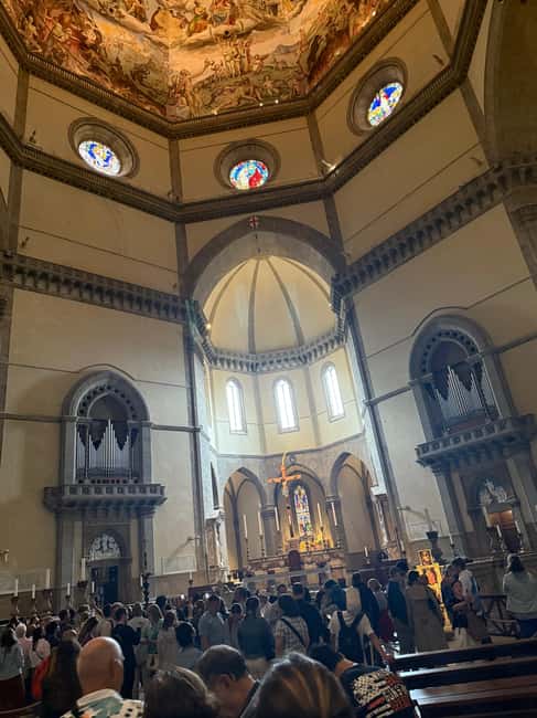 Florence: Duomo Cathedral Hosted Entry with Audio Guide - Who this Duomo visit suits best