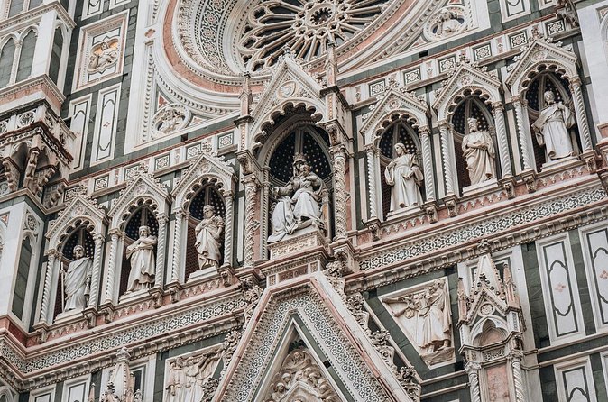 Florence: Duomo Cathedral Skip-the-line Entry & Express Tour - Audio Guide Setup: QR Code, Languages, and Your Headphones
