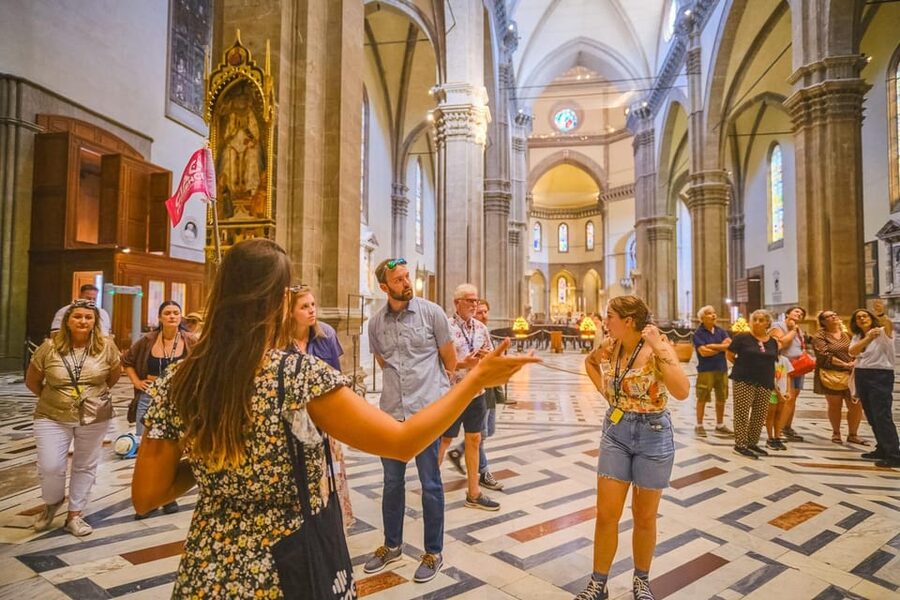 Florence: Duomo Cathedral Skip-the-Line Guided Tour - Frescoes and the Last Judgement: what to look for once the guide points