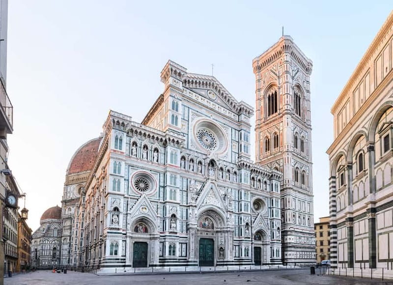 Florence: Duomo Cathedral Small Group Tour - Key takeaways before you go