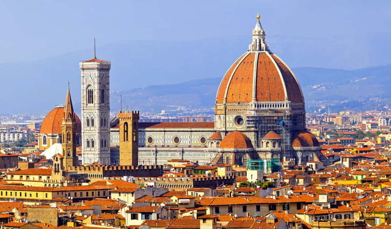 Florence: Duomo Cathedral Small Group Tour - The Duomo square setup: what you’re seeing before you enter