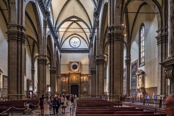 Florence: Duomo Cathedral Timed Entry with Host - Dress code and timing tips that save your day